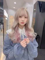 ラピス 福岡天神店(Lapis)&nbsp;原島ユウヤ　詳細は【@yupachi_hair】