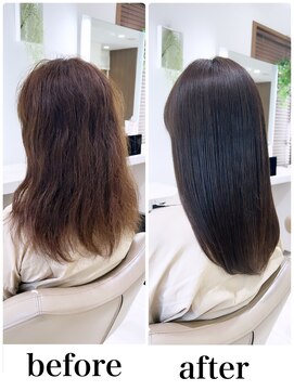 アッシュ 大宮店(Ash) 美髪髪質改善トリートメント