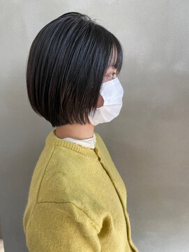 フェアリーテール 高坂店 大人マッシュ丸みショート