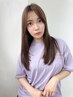 【新規☆平日女性限定】クオライン縮毛矯正+カット　一律￥9500