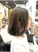 ☆小顔効果カット キッズインナーカラー髪質改善ハイライト 韓国