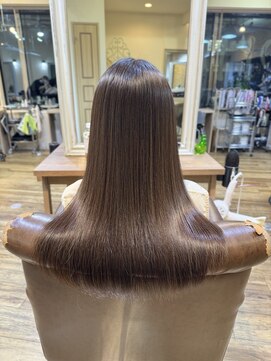 トータルビューティーサロン プリエ(prier) 髪質改善トリートメント｜ヘルシースタイル/レイヤーロング