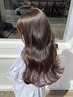 カラー+カット+ケラチントリートメント￥6980＃ボブ＃ヘアセット＃学割U24