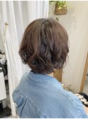 ショートボブ