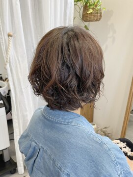 ピエニタウコ(pieni tauko) ショートボブ