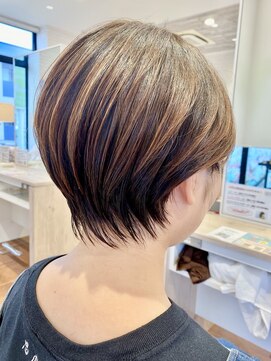 アース 長崎大村店(HAIR&MAKE EARTH) ハンサムショートスタイル