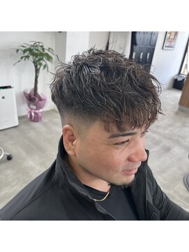 ウィリーベル 沖縄(WILLIE BELLE) メンズスペインカール