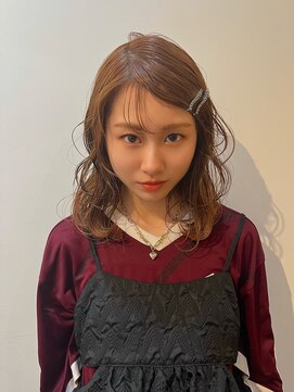 ルアウ レコーズ(LUAU records) 【arisa】前髪アレンジ