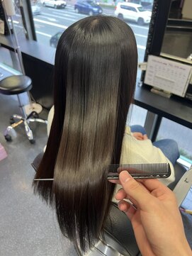 アンリップ ジー(salon unripＧ) d #酸性縮毛矯正