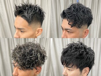 ベロ(Belo)の写真/<堺東駅5分・理容室>大人男性の髪を熟知したカウンセリングでON/OFF決まるスタイル、パーマstyleもお任せ。