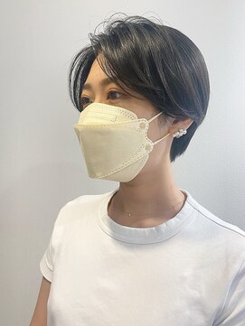 コバルトガーデン 佐賀(Cobalt-garden) 20代30代★大人かわいい☆ナチュラルひし形ボブ