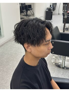 ブライト(BRIGHT) ［BRIGHT］マッシュ×ツイストスパイラル［静岡/メンズ/静岡駅］