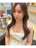 韓国レイヤースタイル