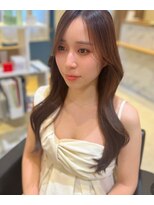 プライベートヘアサロン ハヌル(private hair salon haneul) 韓国レイヤースタイル
