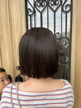 チョコレート(chocolate) タッセルボブ