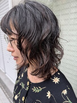 タルサ(tulsa) ミディアムレイヤーパーマ