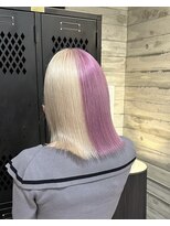 ヲタク(wotaku.)&nbsp;デザインカラーツートンカラーホワイトカラーラベンダーピンク