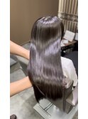 髪質改善ストレート