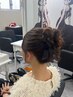 10時以降限定★結婚式ヘアセット4000円♪