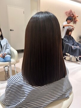 トワ 仙台店(toi) 髪質改善_水素シルミアウルトワトリートメント【阿部珠実】