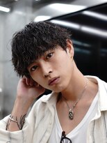 レタッチバイフィフス(RETOUCH by fifth)&nbsp;無造作パーマ×マッシュスタイルで大人な雰囲気に◎