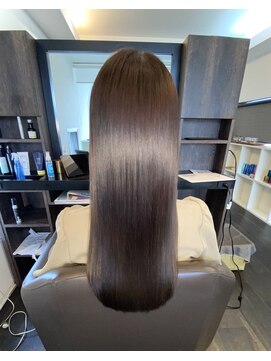 アールサロンプラスキャスパ 自由が丘(Rrsalon+CASPA) 髪質改善HASエクソソームヒト幹細胞水素トリートメント×カラー