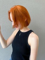 シーク 天神(SEEK)&nbsp;オレンジカラー/オレンジベージュ/ハイトーン/緒方 芽久