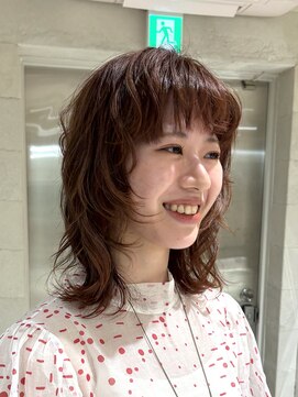 イマイ ケイアウラ(imaii k-aura) ウルフパーマ