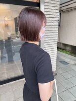 ミイロ(miiro)&nbsp;切りっぱなしボブ