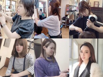 ヘアーメイク リンク(Hair Make LINK)の写真/Hair Make LINKではお客様との時間を大切にしております。丁寧なカウンセリングで「なりたい」を叶えます☆
