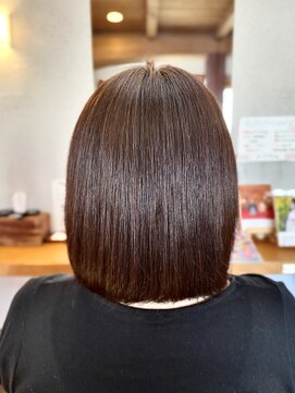 ギャロップヘアー 酵素トリートメント×ロブヘア