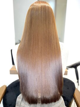 アールサロン 名駅(Rr SALON) イエベにオススメ☆シルキーベージュ