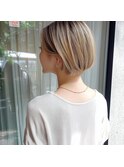 【mua/鳳/ハイトーンボブ】