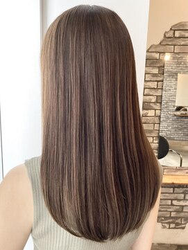 クロト(Clotho) ベージュカラー/イヤリングカラーダブルカラーブリーチ白髪染め