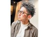 【メンズ限定】カット＋選べるシャンプー