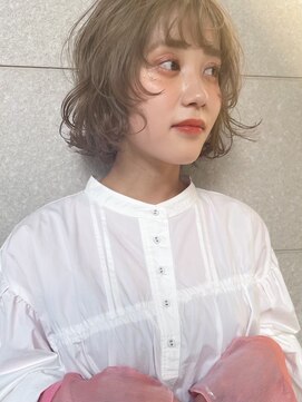 シロ(SiLO) 透明感◯ミルクティーベージュ、ミルクティーカラー/天神大名