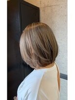 トレスト(TREST)&nbsp;白髪ぼかしハイライトカラー