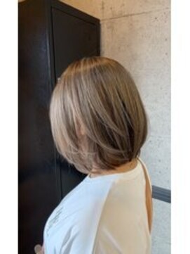 トレスト(TREST) 白髪ぼかしハイライトカラー