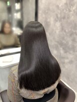 ヘアースタジオ ミツル(hair studio 326) ミルク+オイル仕上げ カット