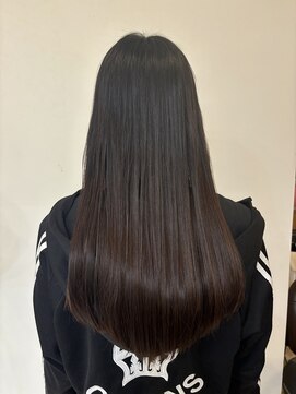 リアン 大森店(Rian) 髪質改善ストレート×30代つやつやナチュラルブラウン