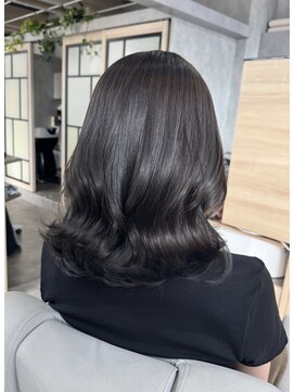 ブランシュ(BLANCHE) 【BLANCHE】チャコールグレージュカラー 藍住町