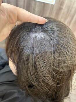 メル(mel.)の写真/大人気の白髪ぼかし★初めての方も安心してチャレンジ♪髪のケアをしながらおしゃれを楽しみましょう◇