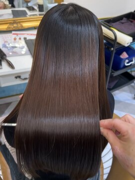 ロンドアベニール 北千住(Lond avenir) 感動のサラ艶美髪！髪質改善☆美髪ボブ/美髪縮毛矯正[北千住]