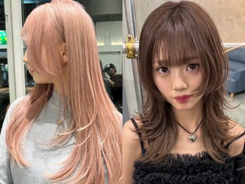 リッパー バイ レイム(Ripper by LAME)の写真/似合わせカットで印象が変わる！骨格や髪質、クセを見極めてカットするから、毎日のスタイリングも楽々♪