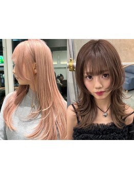 似合わせカットで印象が変わる！骨格や髪質、クセを見極めてカットするから、毎日のスタイリングも楽々♪