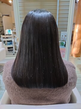 クルール(COULEUR) ワンレンスタイル