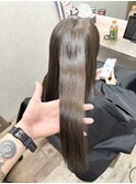 オリーブベージュ/マットベージュ/レイヤー/ハイレイヤー/韓国