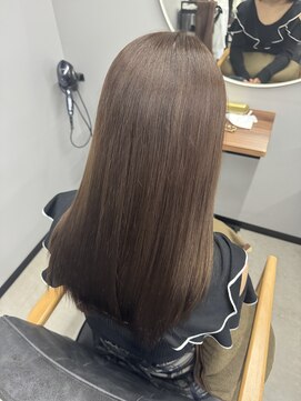 ヘアーリゾート ルアーナ(hair resort LUANA) 髪質改善縮毛矯正