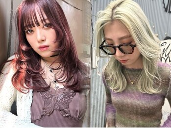 ジオ 国分寺(the O's)の写真/<ダブルカラー+トリートメント¥12000~>ダメージレスケアブリーチ導入*ケアメニューも豊富◎[国分寺駅]