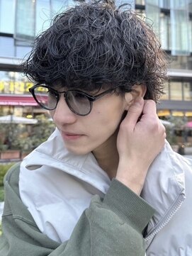 ロンド ローガン 名駅(Lond LOGAN) シャドウパーマ